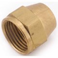 Anderson Metals 1/4 in. Brass Flare Nut, 10PK 04014-04